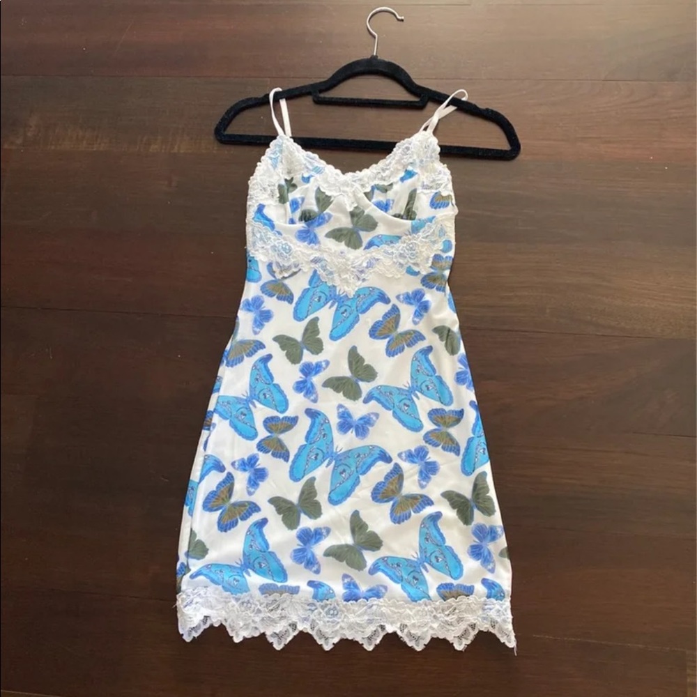 Tiger Mist Butterfly Dress